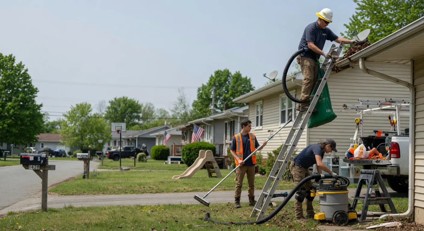 Gutter Installation in Cedarburg, WI near me